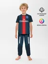 Детская пижама с брюками / PSG Форма Новая Home 18/19