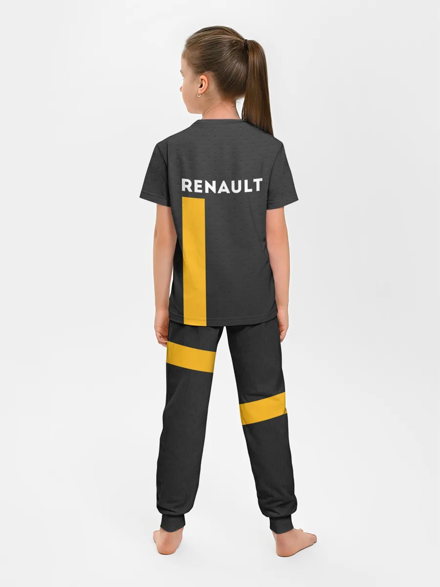 Детская пижама с брюками / Renault