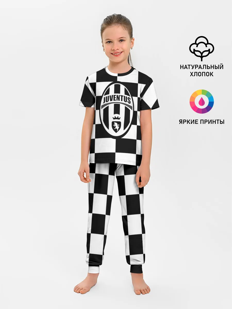 Детская пижама с брюками / Juventus