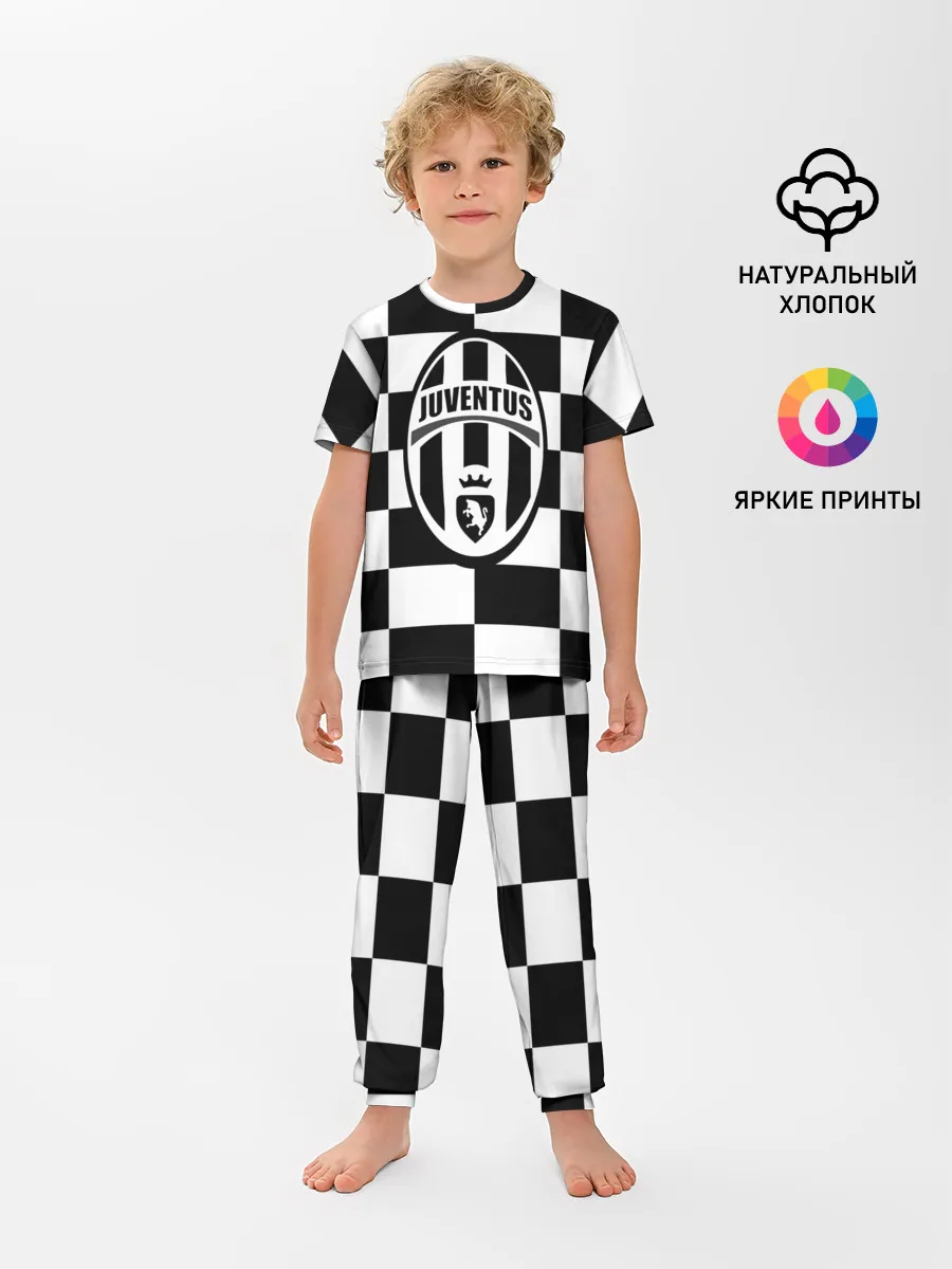 Детская пижама с брюками / Juventus