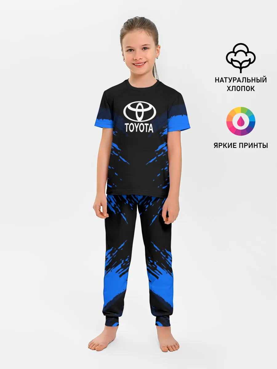 Детская пижама с брюками / TOYOTA SPORT COLLECTION