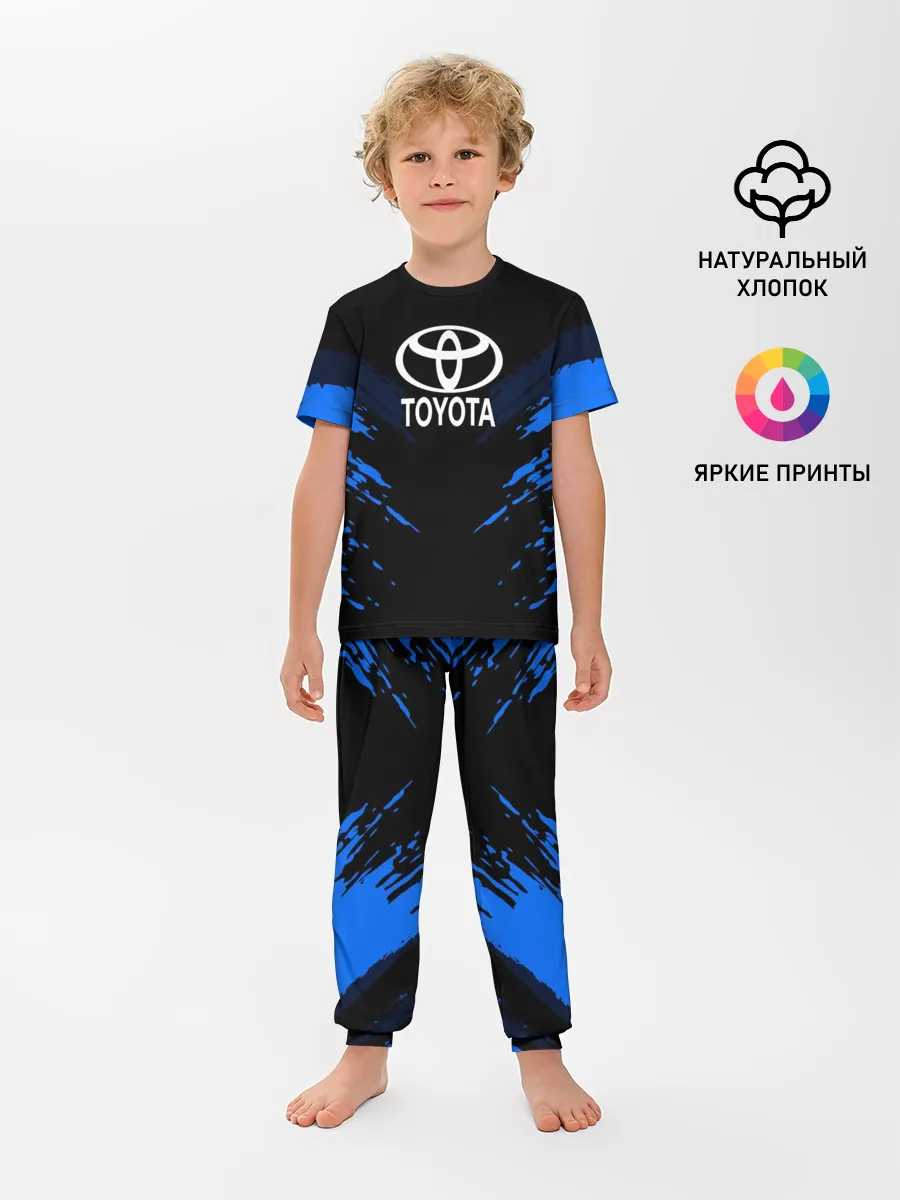 Детская пижама с брюками / TOYOTA SPORT COLLECTION