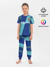 Детская пижама с брюками / Barcelona PreMatch kit