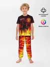 Детская пижама с брюками / MANCHESTER UNITED / ДЬЯВОЛ