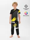 Детская пижама с брюками / SPORT WEAR YELLOW