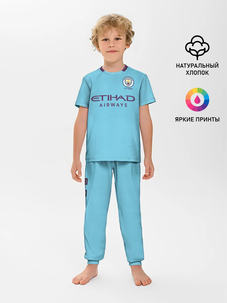 Детская пижама с брюками / Zinchenko home 19-20