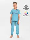 Детская пижама с брюками / Zinchenko home 19-20