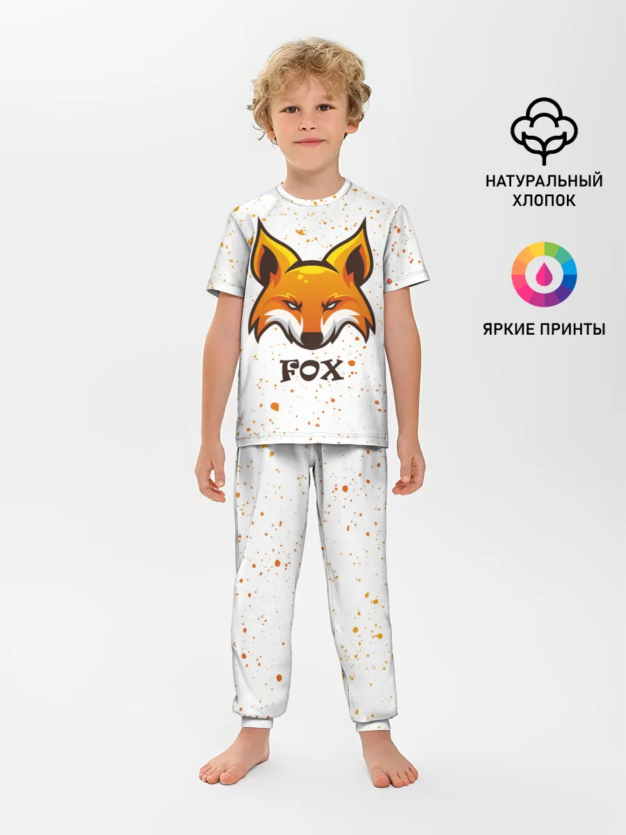 Детская пижама с брюками / FOX