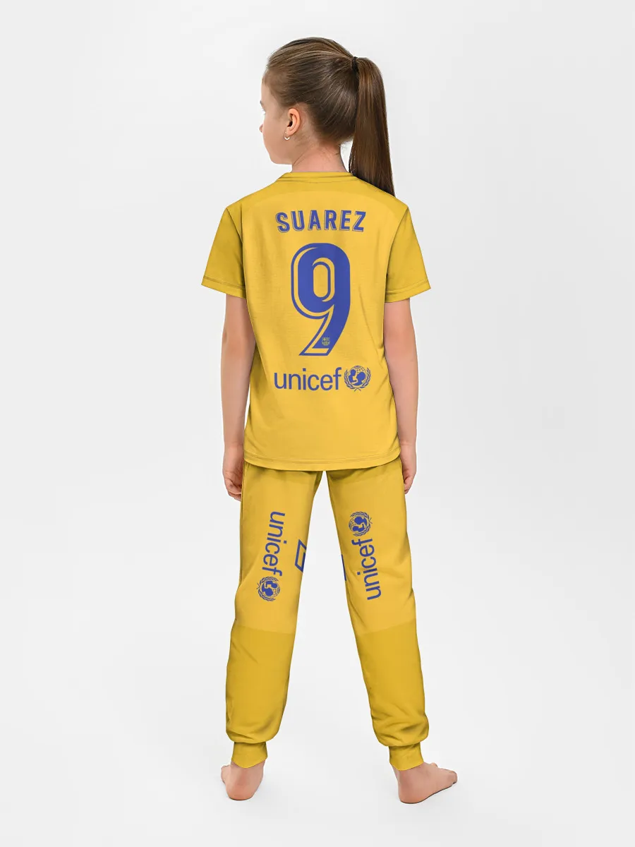 Детская пижама с брюками / Suarez 4-th kit 19-20