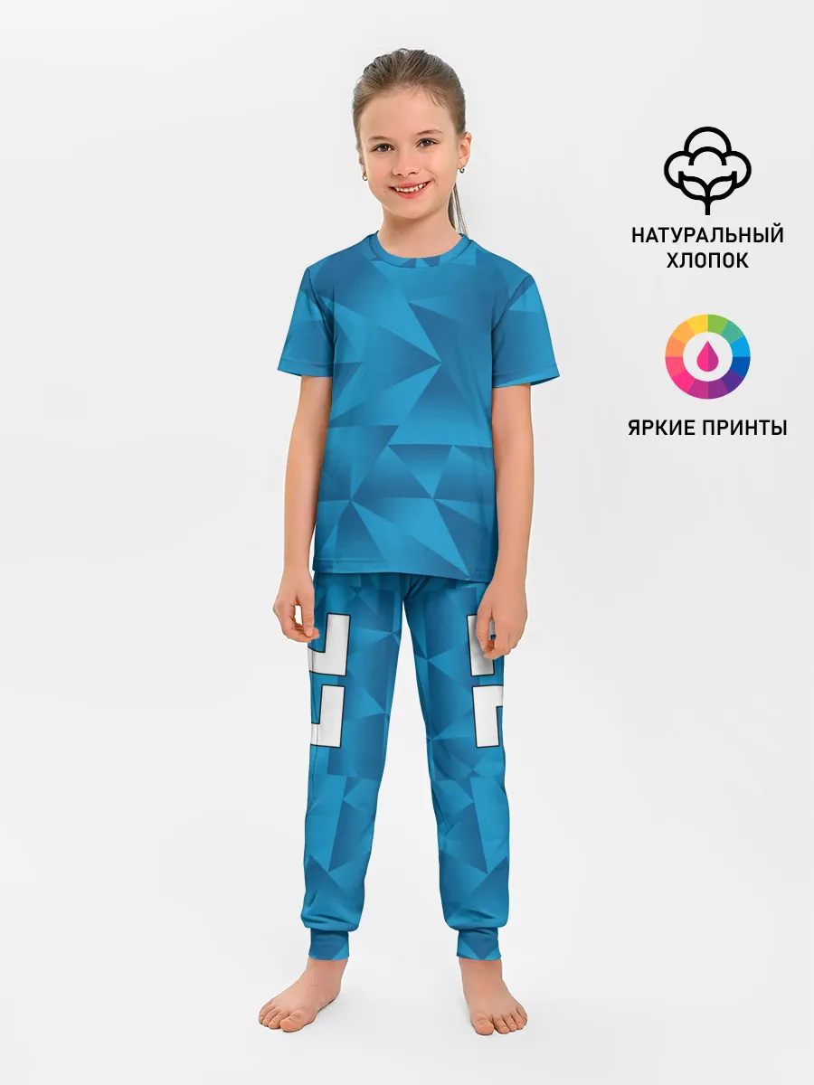 Детская пижама с брюками / Dzyuba home kit 19-20