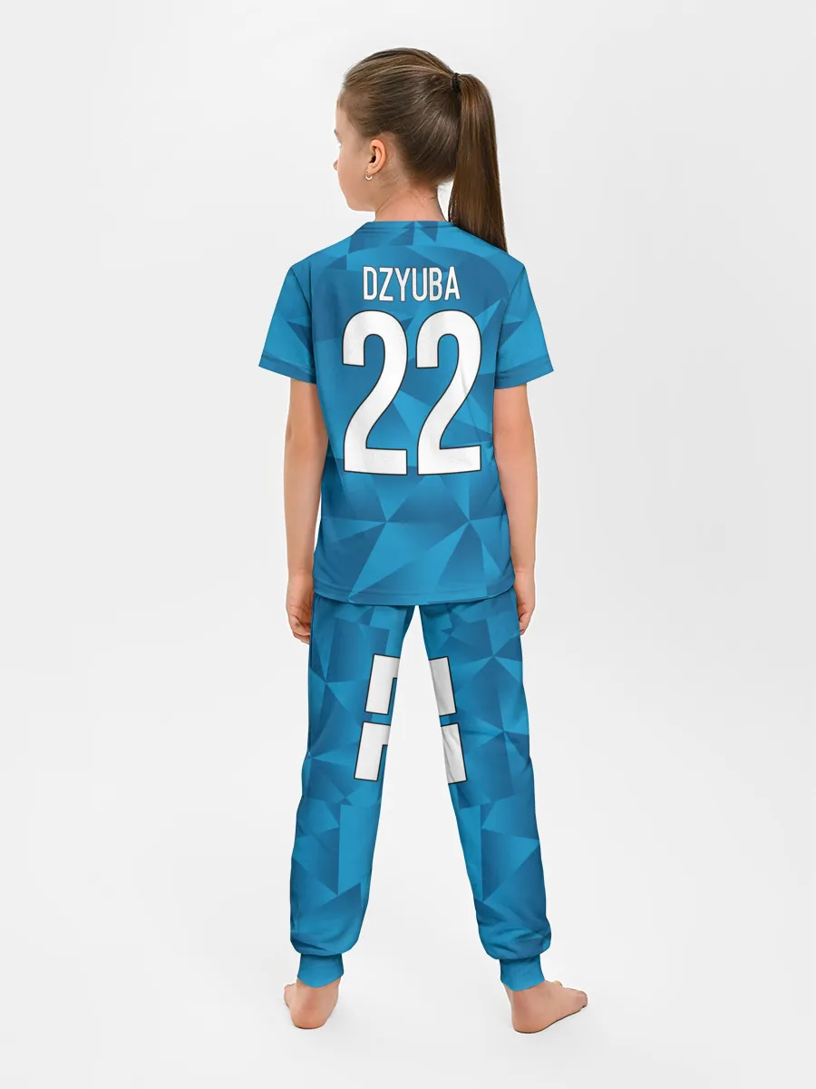 Детская пижама с брюками / Dzyuba home kit 19-20