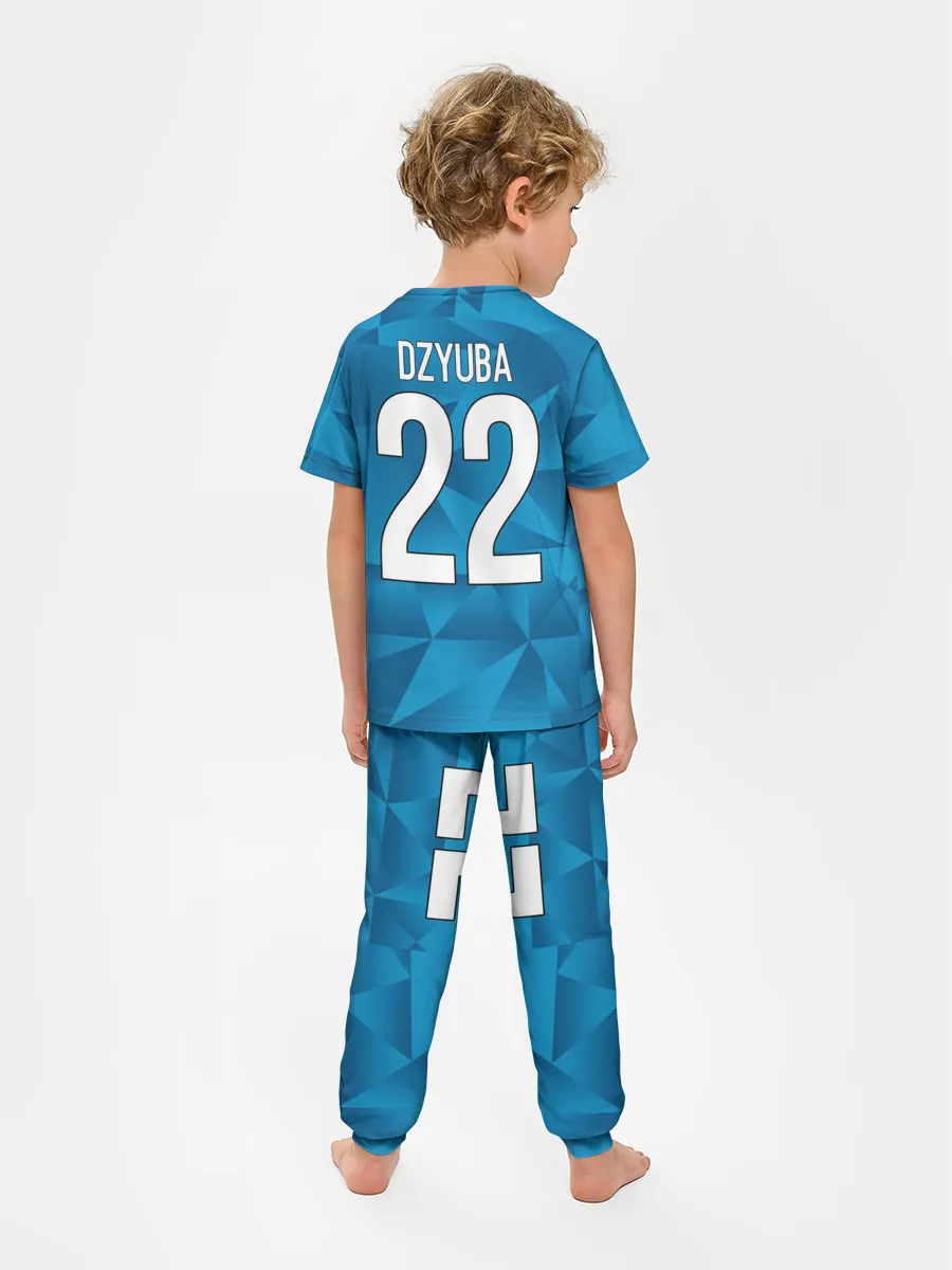 Детская пижама с брюками / Dzyuba home kit 19-20