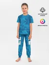 Детская пижама с брюками / Dzyuba home kit 19-20