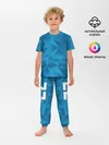 Детская пижама с брюками / Dzyuba home kit 19-20