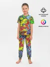 Детская пижама с брюками / Multicolored