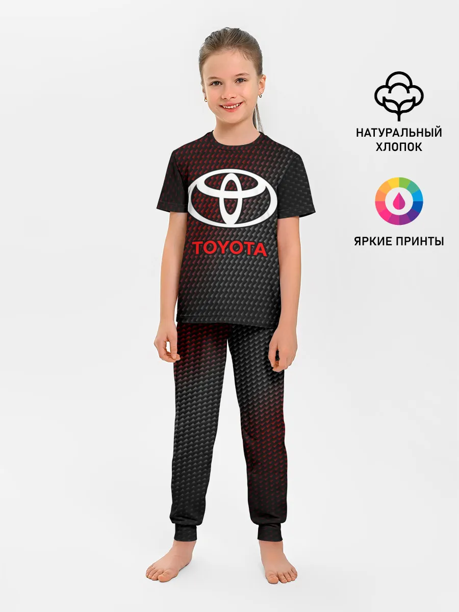 Детская пижама с брюками / TOYOTA / ТОЙОТА