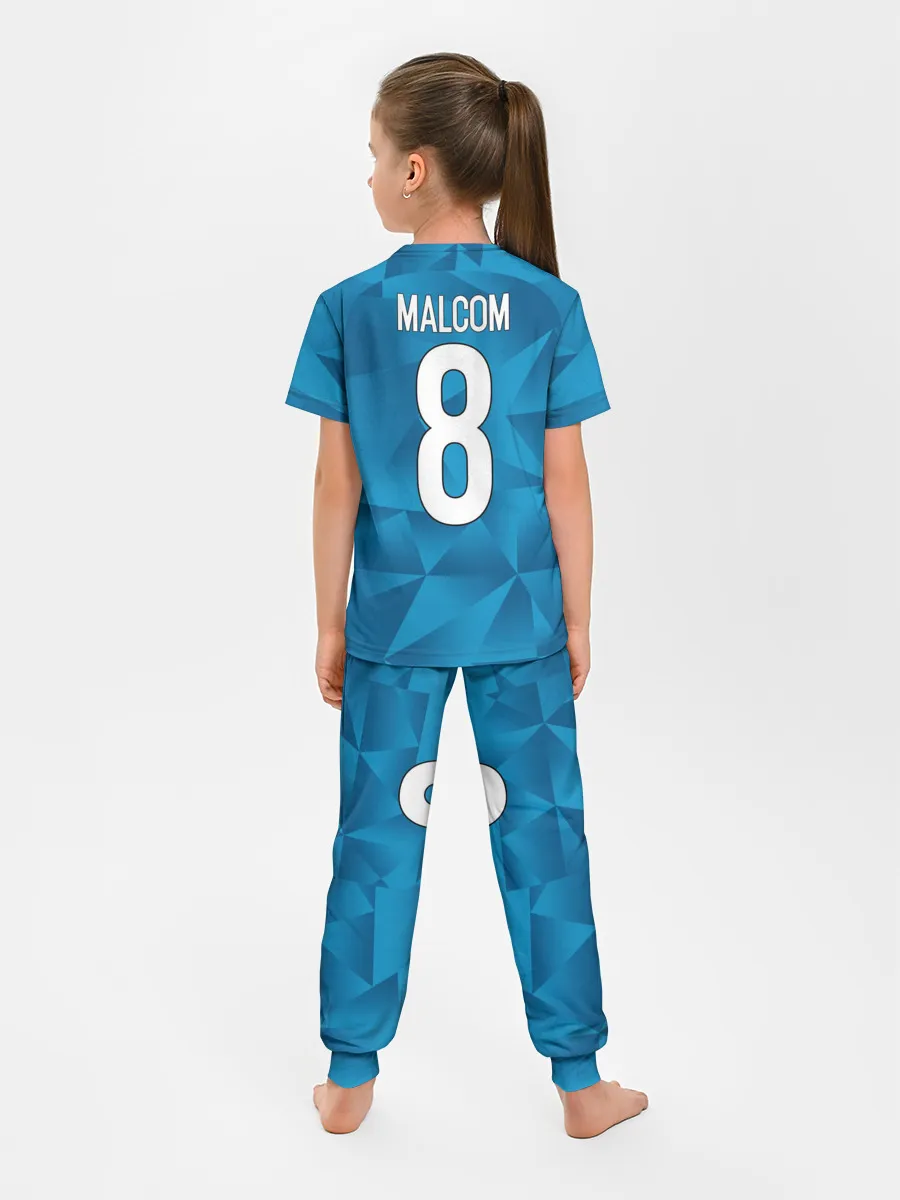 Детская пижама с брюками / Malcom home kit 19-20