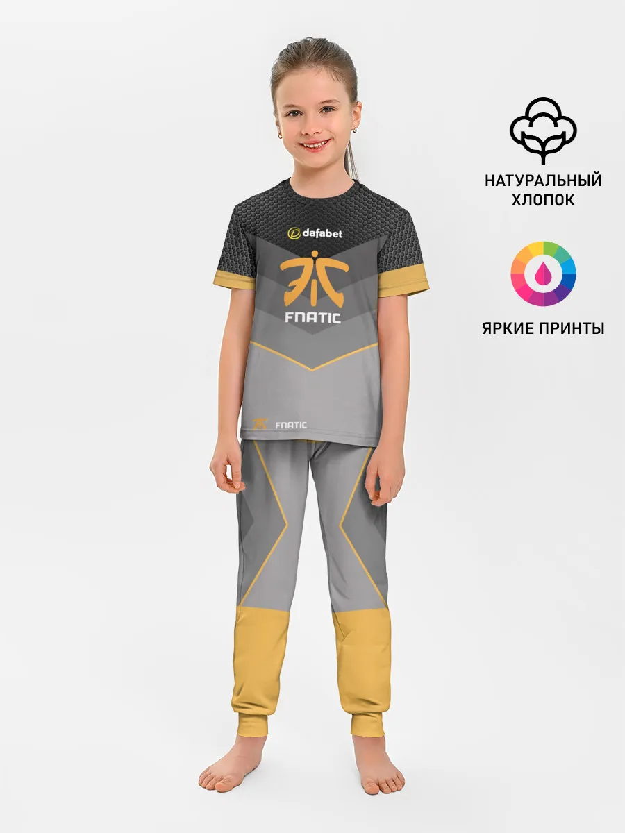 Детская пижама с брюками / cs:go (Fnatic)