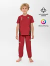 Детская пижама с брюками / Ronaldo home EURO 2020