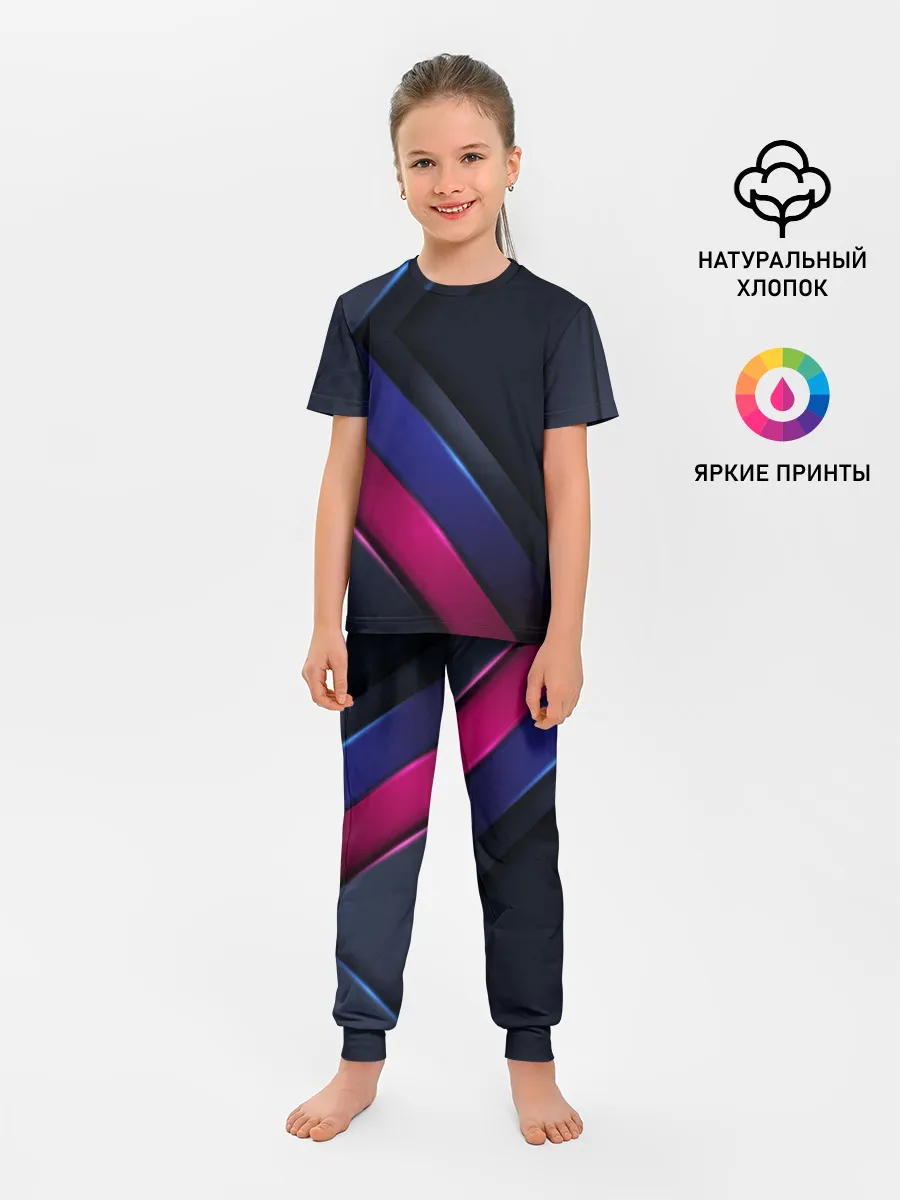 Детская пижама с брюками / Sport style 3d