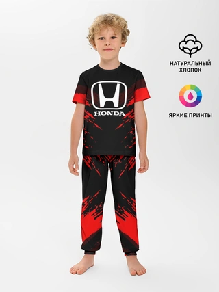 Детская пижама с брюками / HONDA SPORT COLLECTION