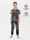 Детская пижама с брюками / BARCELONA SPORT GRAY