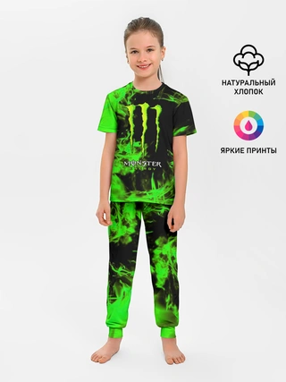 Детская пижама с брюками / MONSTER ENERGY