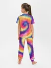 Детская пижама с брюками / TIE-DYE MULTICOLOR