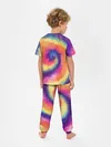 Детская пижама с брюками / TIE-DYE MULTICOLOR