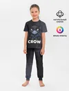 Детская пижама с брюками / Brawl Stars CROW