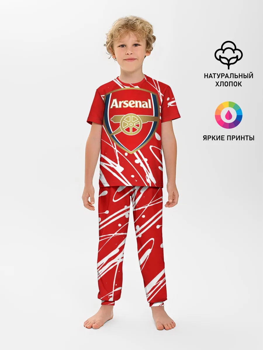 Детская пижама с брюками / Arsenal