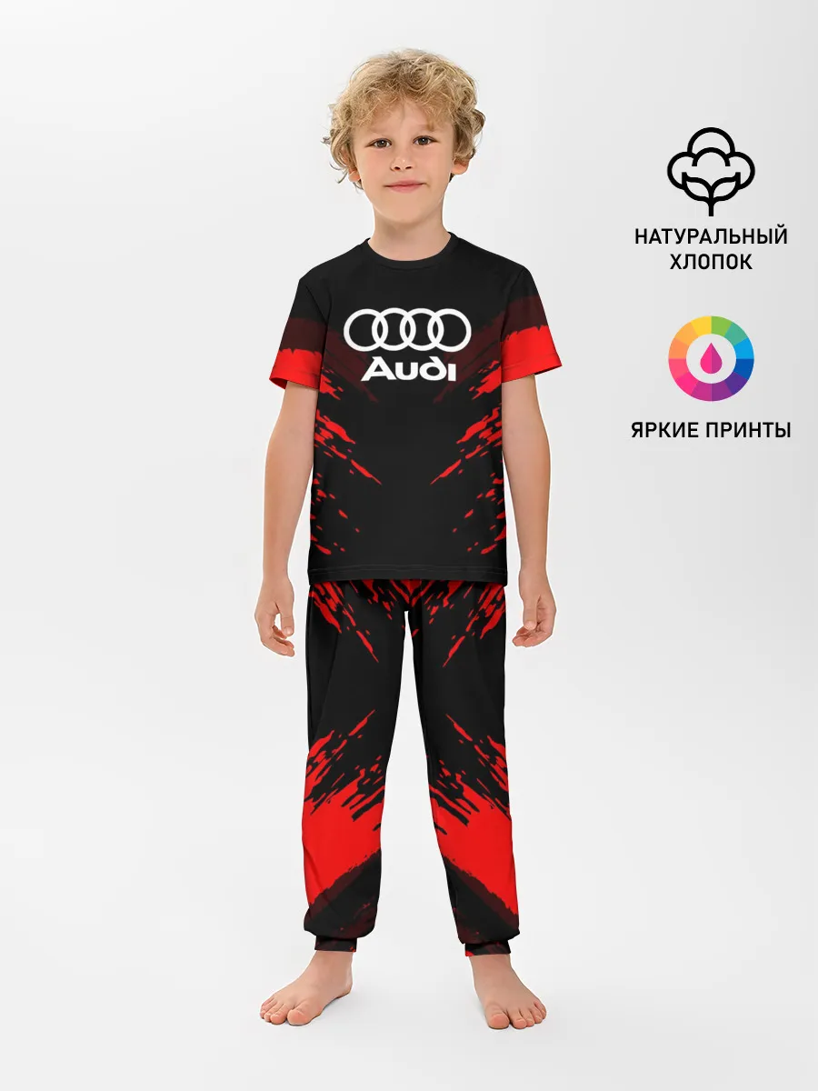 Детская пижама с брюками / AUDI SPORT COLLECTION