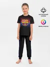 Детская пижама с брюками / Barcelona FC