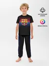 Детская пижама с брюками / Barcelona FC