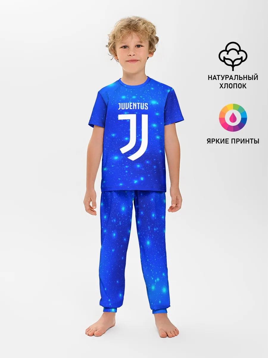 Детская пижама с брюками / Juventus space collection