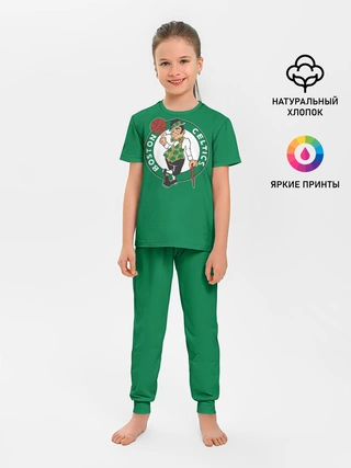 Детская пижама с брюками / Boston Celtics