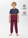 Детская пижама с брюками / FC Barcelona | Flag and team Logo (2021/22)