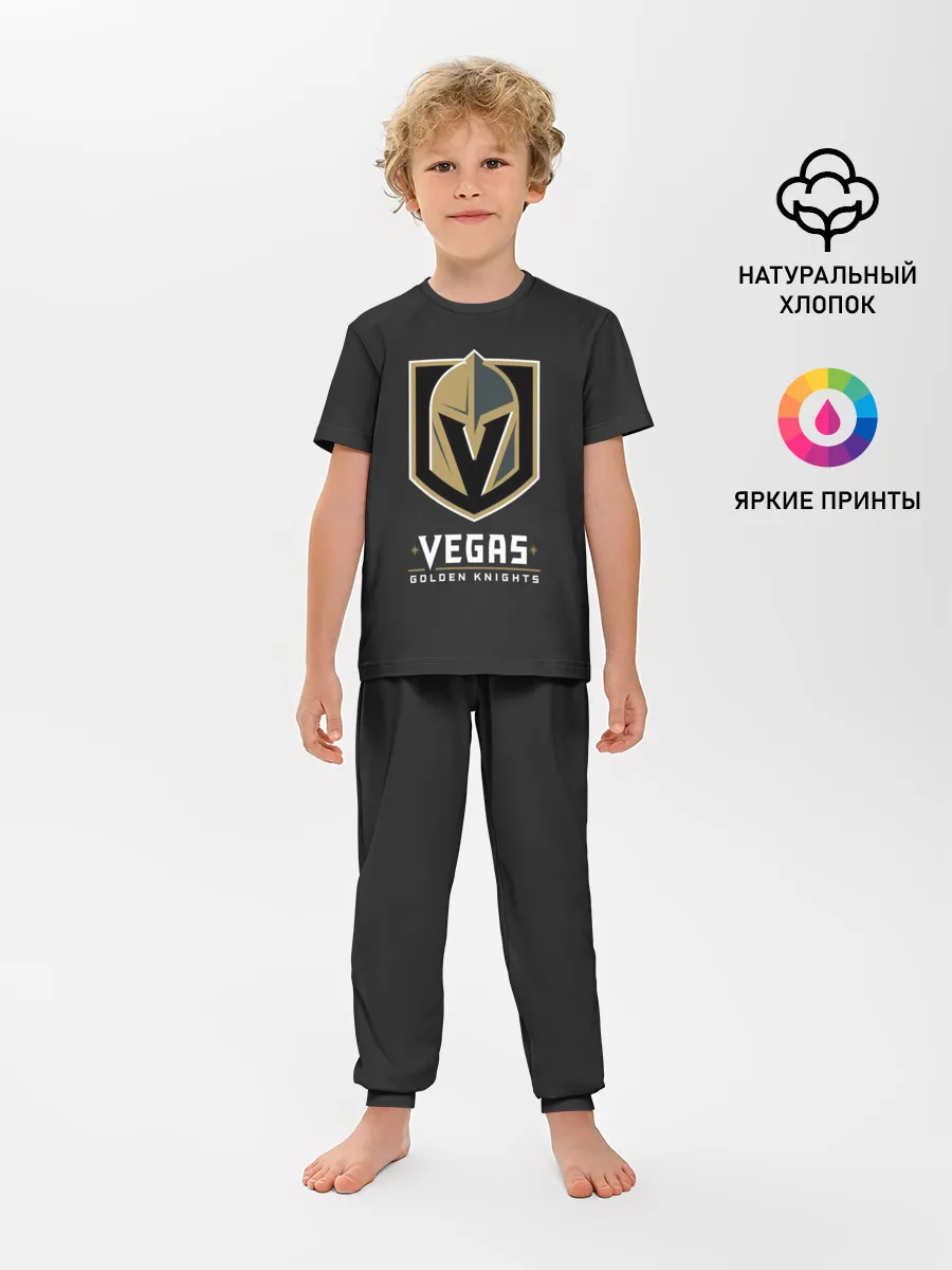 Детская пижама с брюками / Vegas Golden Knights