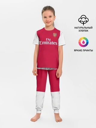 Детская пижама с брюками / Arsenal home 19-20