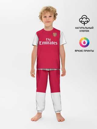 Детская пижама с брюками / Arsenal home 19-20