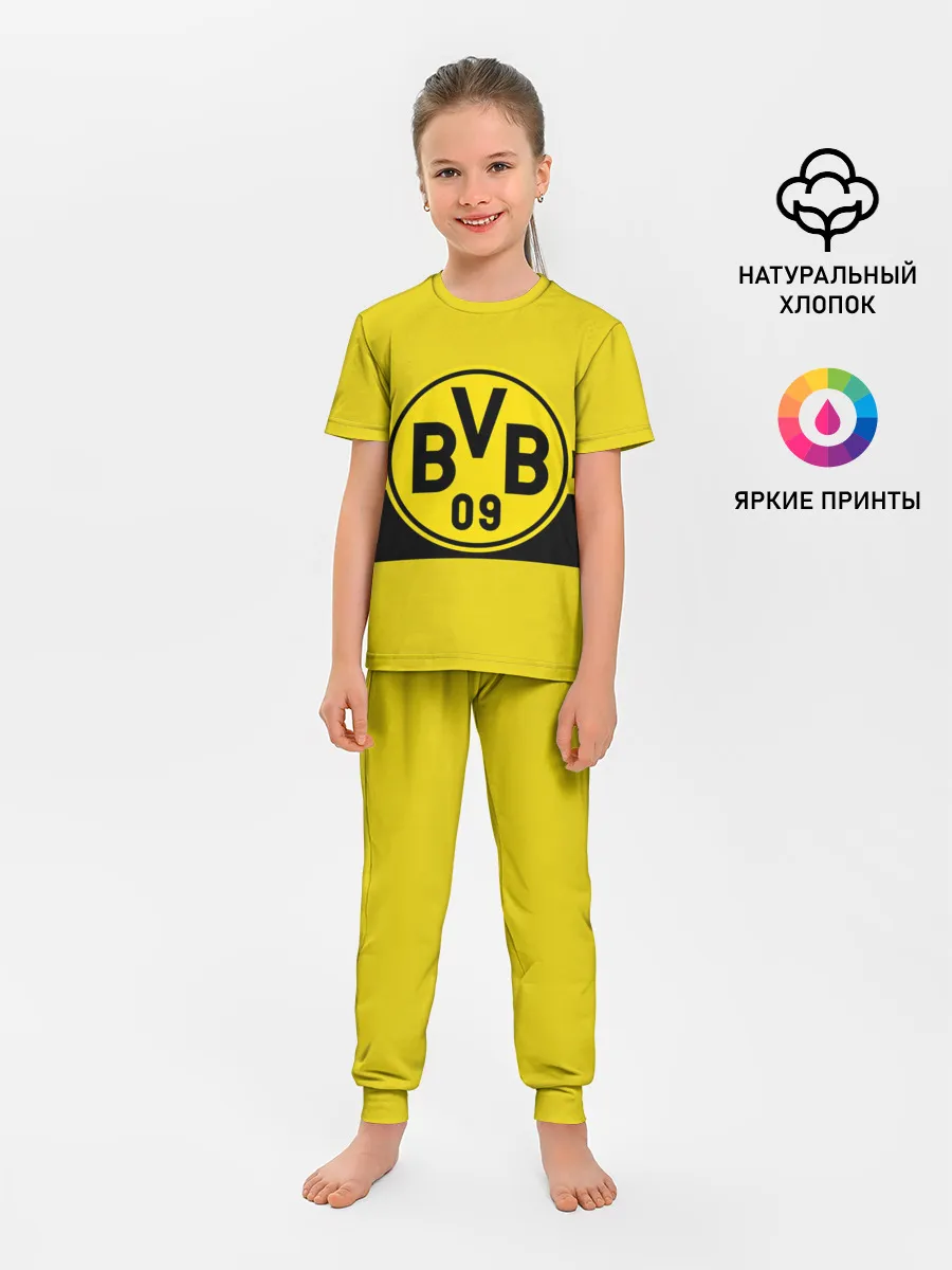 Детская пижама с брюками / BORUSSIA DORTMUND