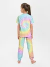 Детская пижама с брюками / Pastel Tie Dye