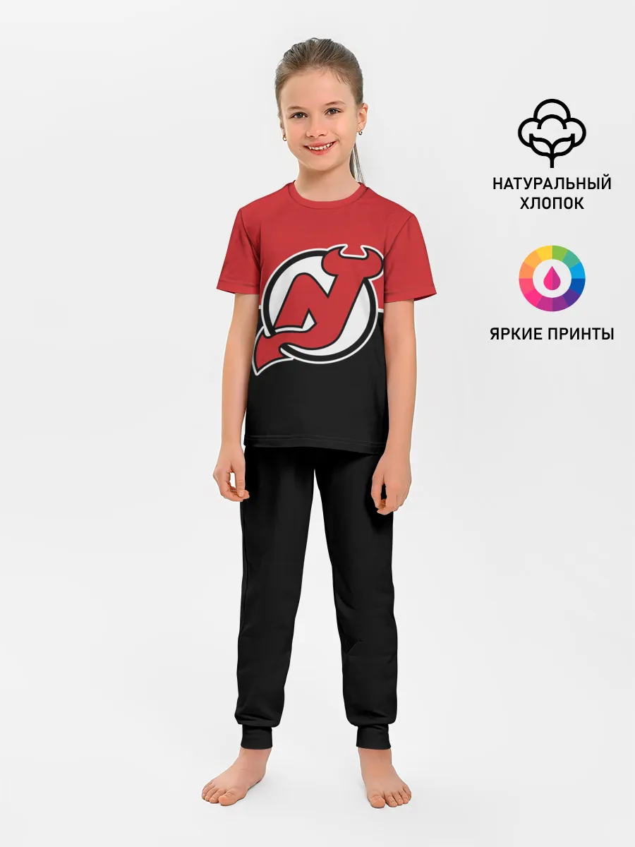 Детская пижама с брюками / New Jersey Devils