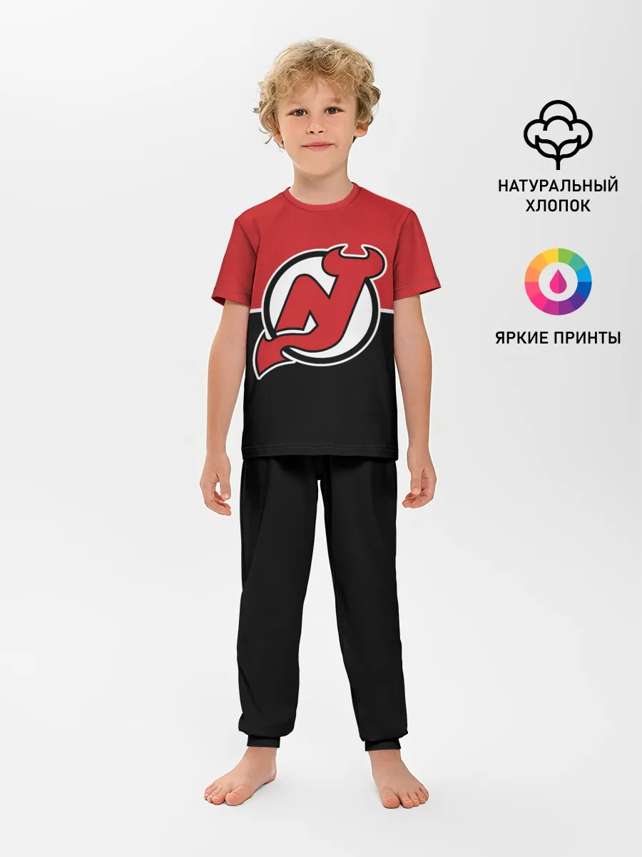 Детская пижама с брюками / New Jersey Devils