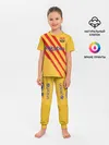 Детская пижама с брюками / Messi 4-th kit 19-20