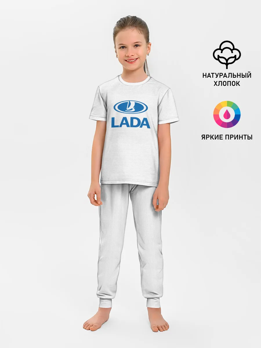 Детская пижама с брюками / lada