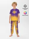 Детская пижама с брюками / LA LAKERS