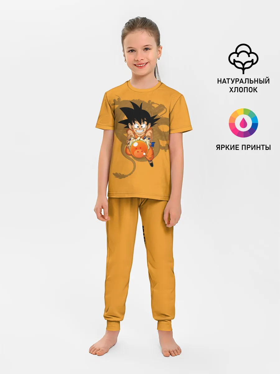 Детская пижама с брюками / Kid Goku