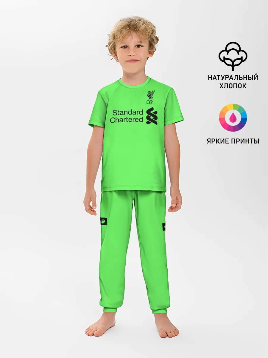 Детская пижама с брюками / Alisson GK away 19-20