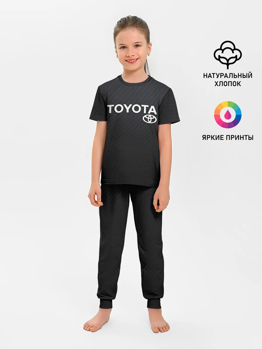 Детская пижама с брюками / TOYOTA